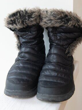 The North Face Women's Thermoball Microbaffle Bootie SZ 7